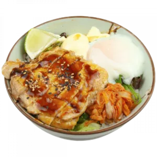 TERIYAKI CHICKEN DON